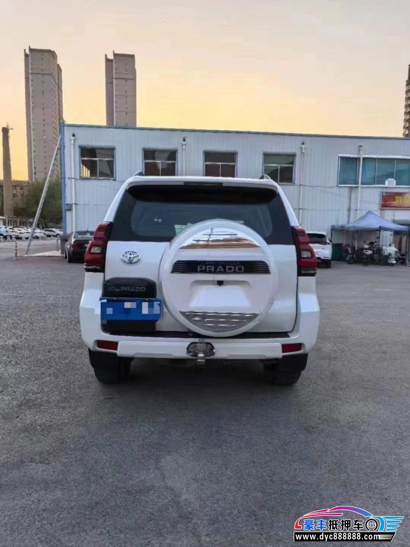 19年丰田普拉多（霸道）轿车抵押车出售