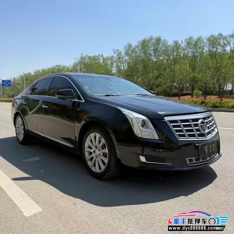 13年凯迪拉克XTS轿车抵押车出售