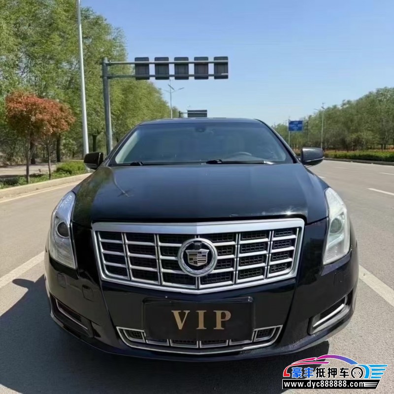 13年凯迪拉克XTS轿车抵押车出售