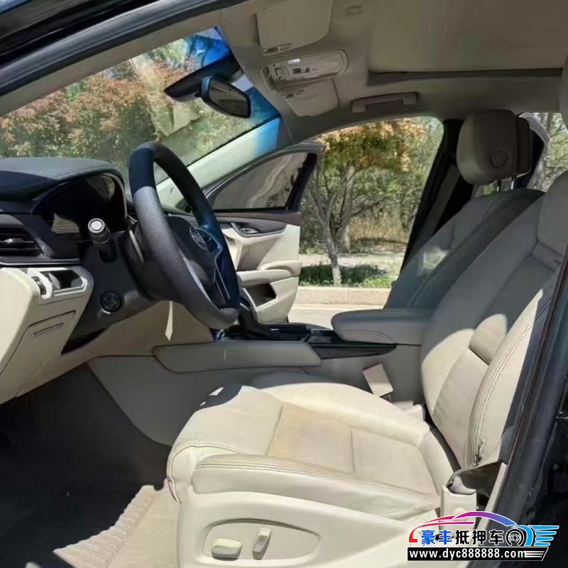 13年凯迪拉克XTS轿车抵押车出售