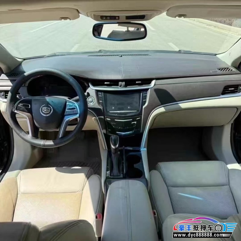 13年凯迪拉克XTS轿车抵押车出售