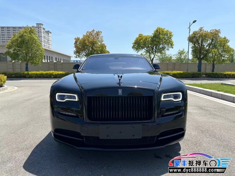 18年劳斯莱斯魅影轿车抵押车出售