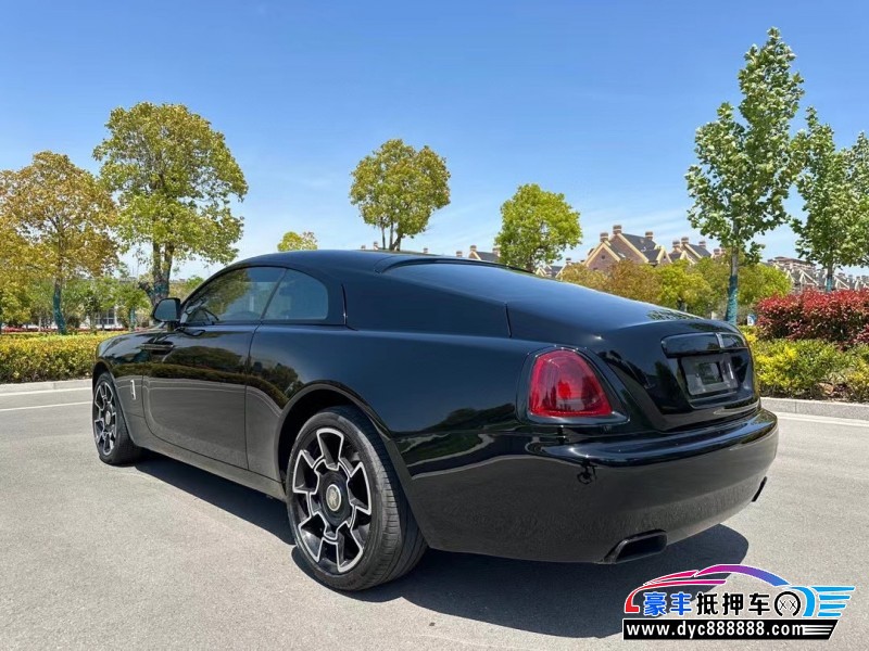 18年劳斯莱斯魅影轿车抵押车出售