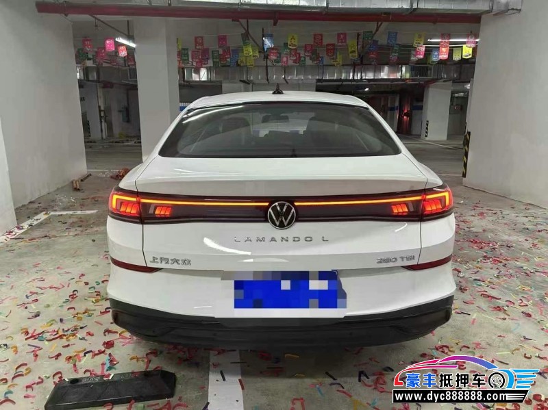 23年大众凌渡轿车抵押车出售