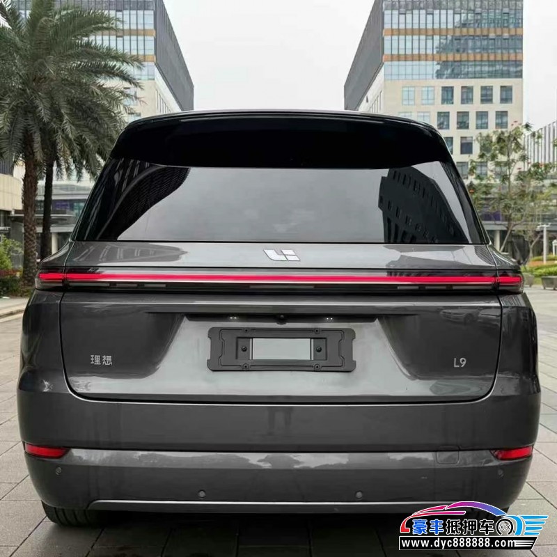 23年理想L9轿车抵押车出售