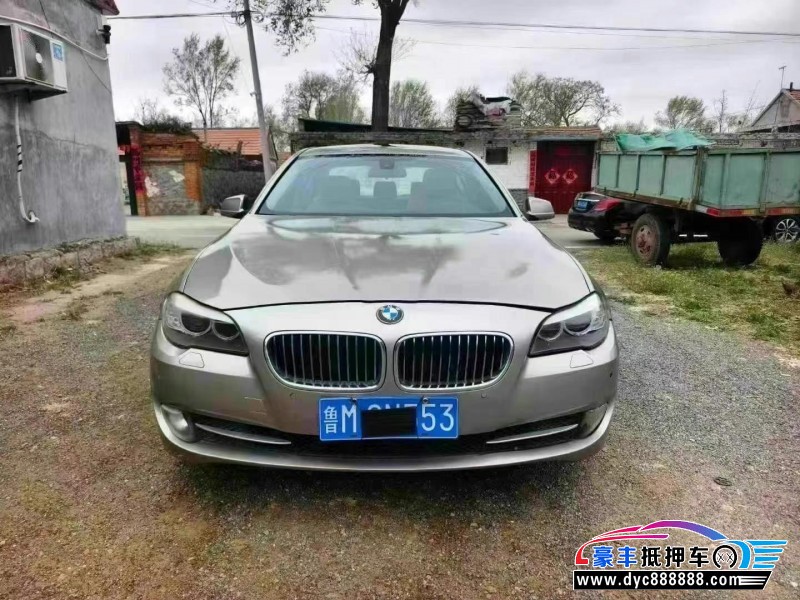 12年宝马5系轿车抵押车出售