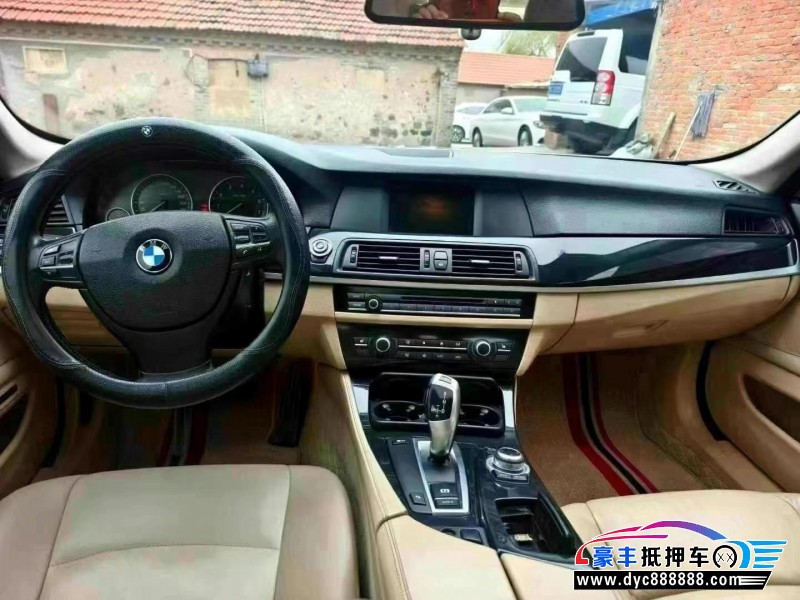 12年宝马5系轿车抵押车出售