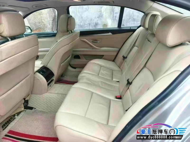 12年宝马5系轿车抵押车出售