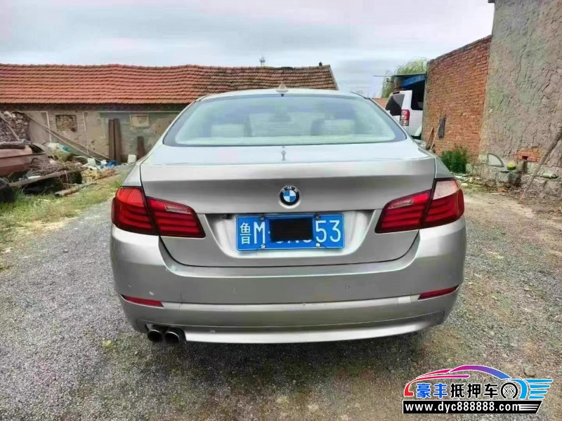 12年宝马5系轿车抵押车出售