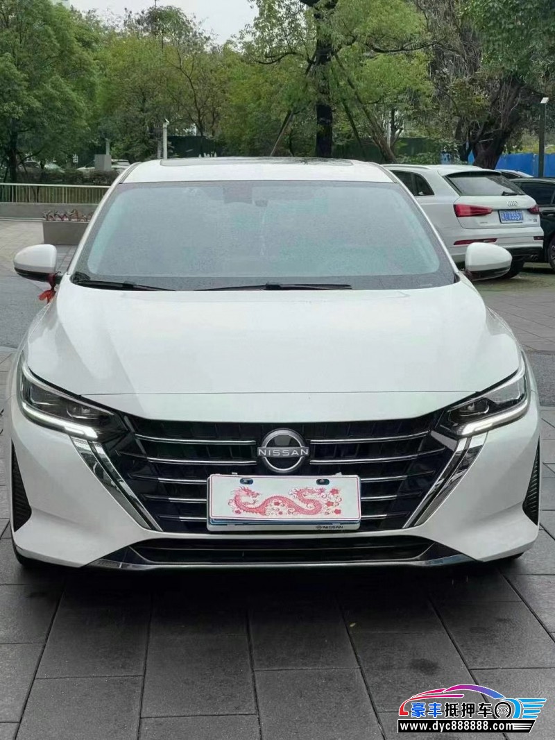 23年日产轩逸轿车抵押车出售