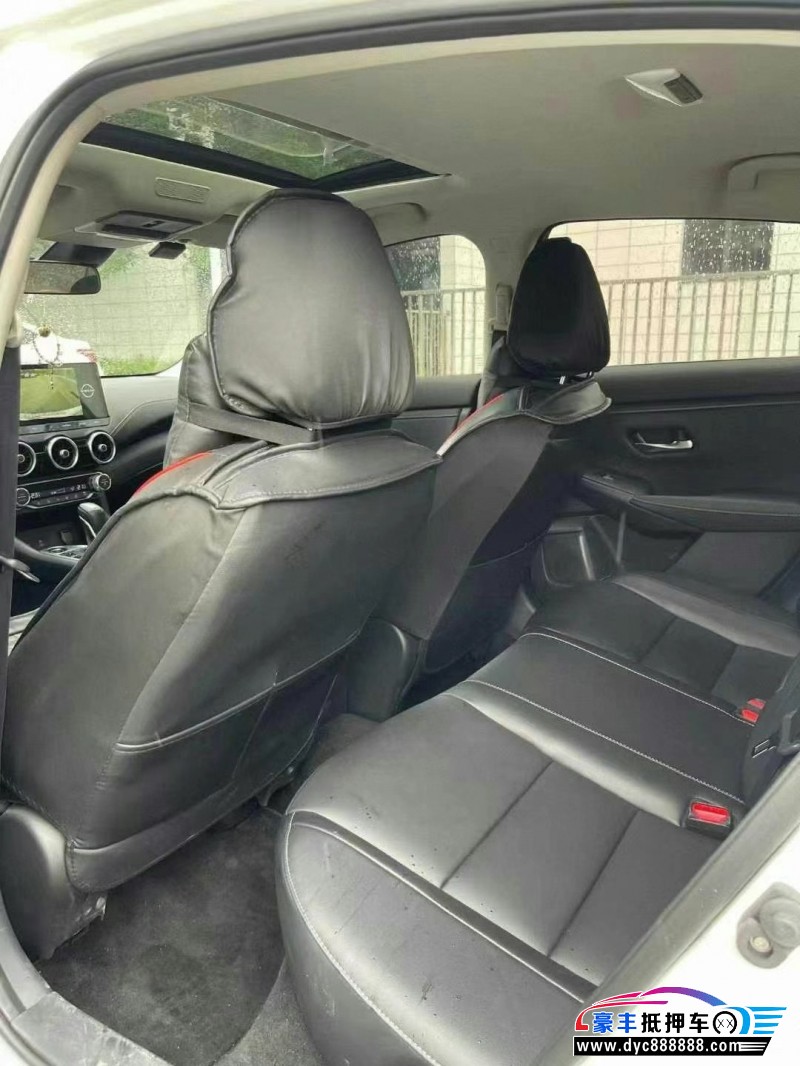 23年日产轩逸轿车抵押车出售