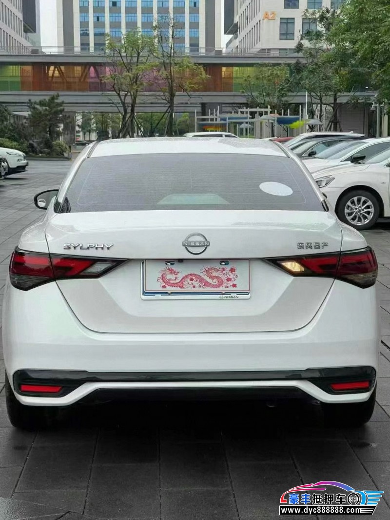 23年日产轩逸轿车抵押车出售