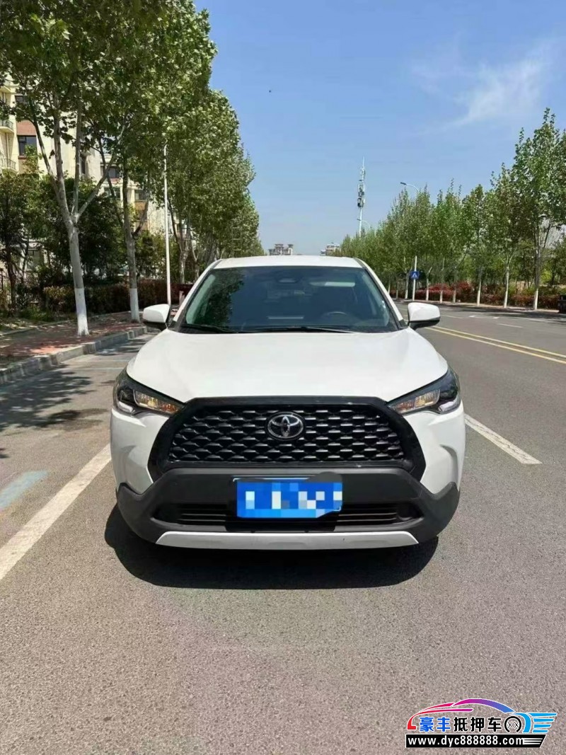 24年丰田卡罗拉轿车抵押车出售