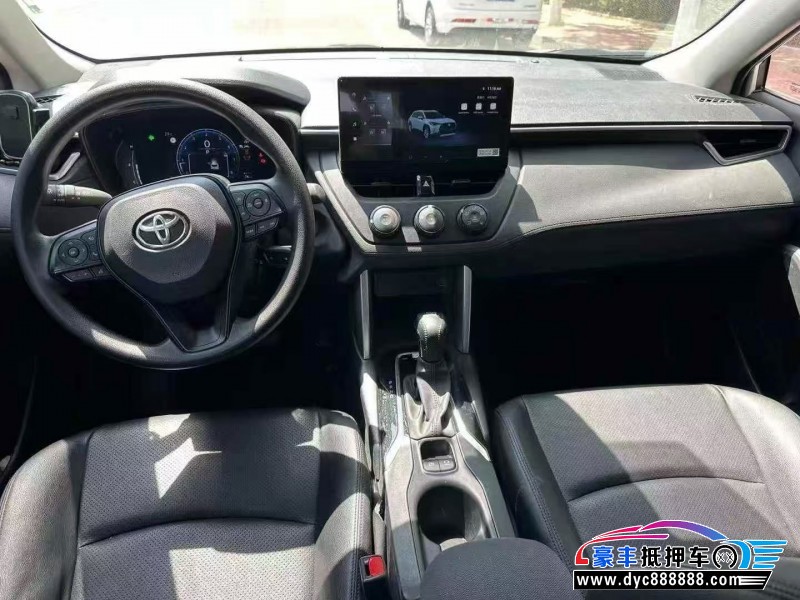 24年丰田卡罗拉轿车抵押车出售