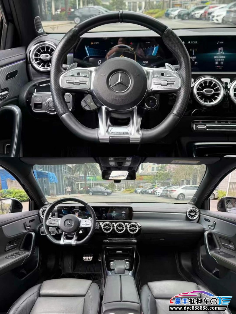 21年奔驰A级AMG轿车抵押车出售