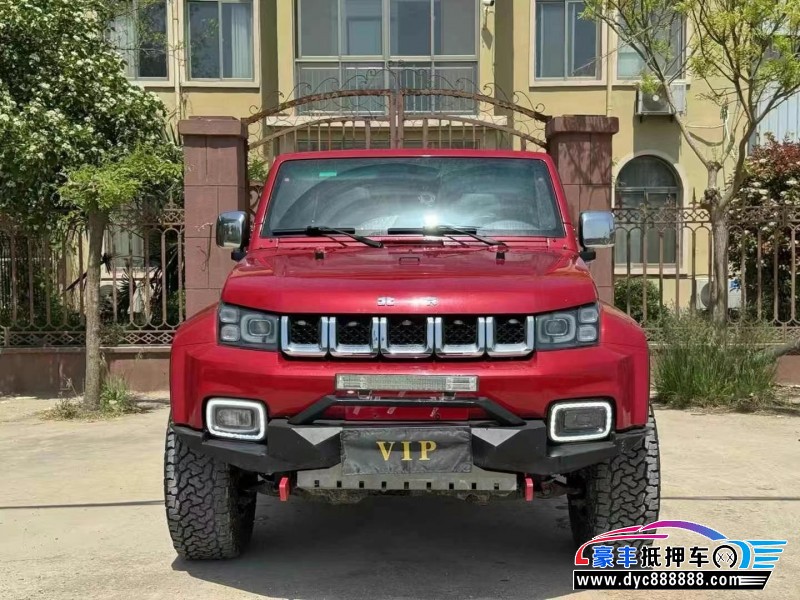 19年北京BJ40轿车抵押车出售