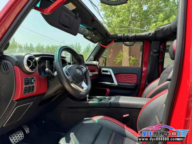 19年北京BJ40轿车抵押车出售