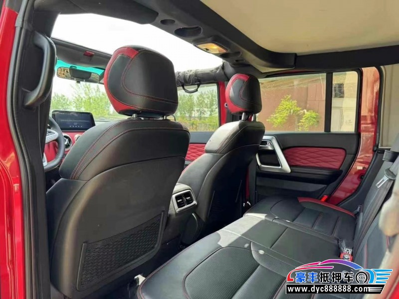 19年北京BJ40轿车抵押车出售