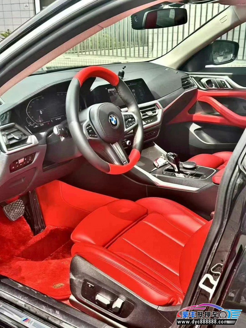 22年宝马4系轿车抵押车出售