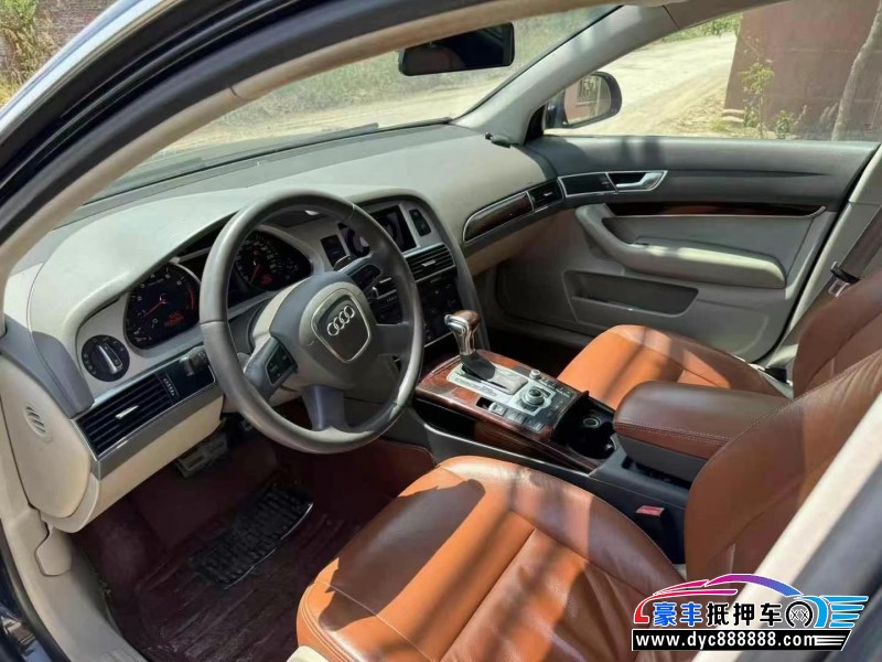 12年奥迪A6L轿车抵押车出售