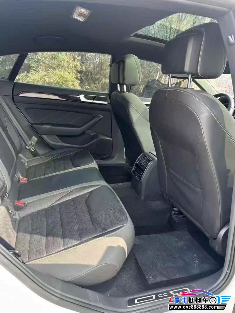 23年大众CC轿车抵押车出售