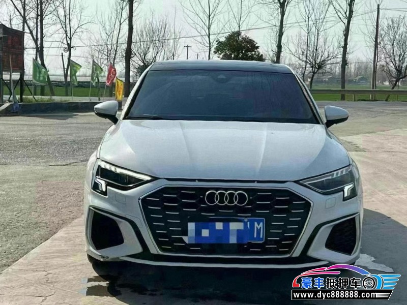 24年奥迪A3轿车抵押车出售