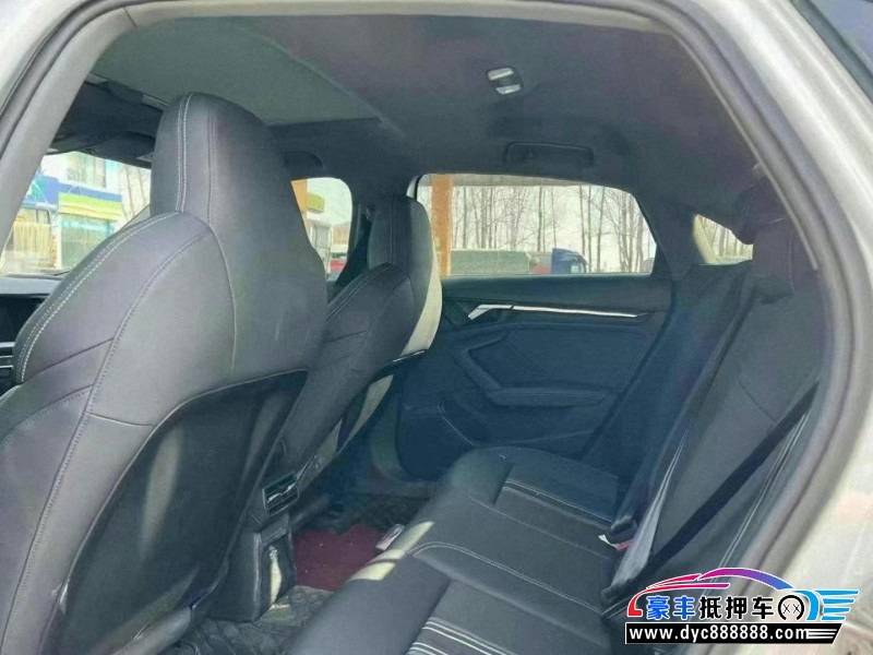 24年奥迪A3轿车抵押车出售