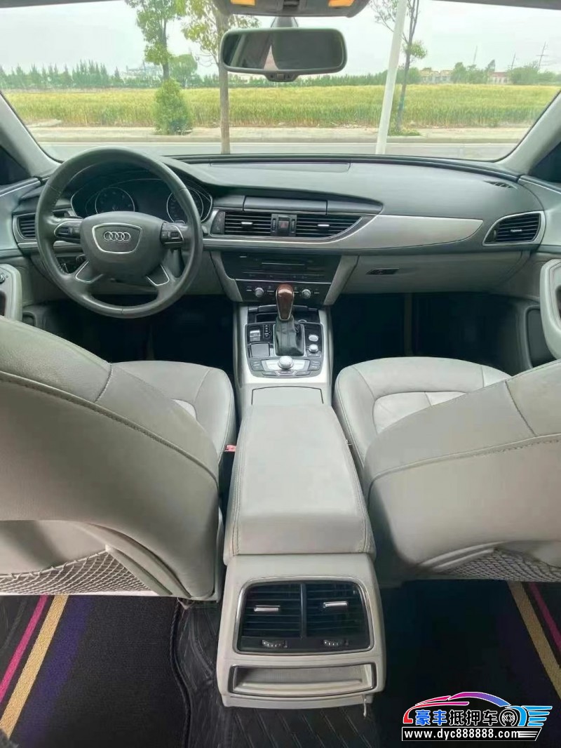 13年奥迪A6L轿车抵押车出售