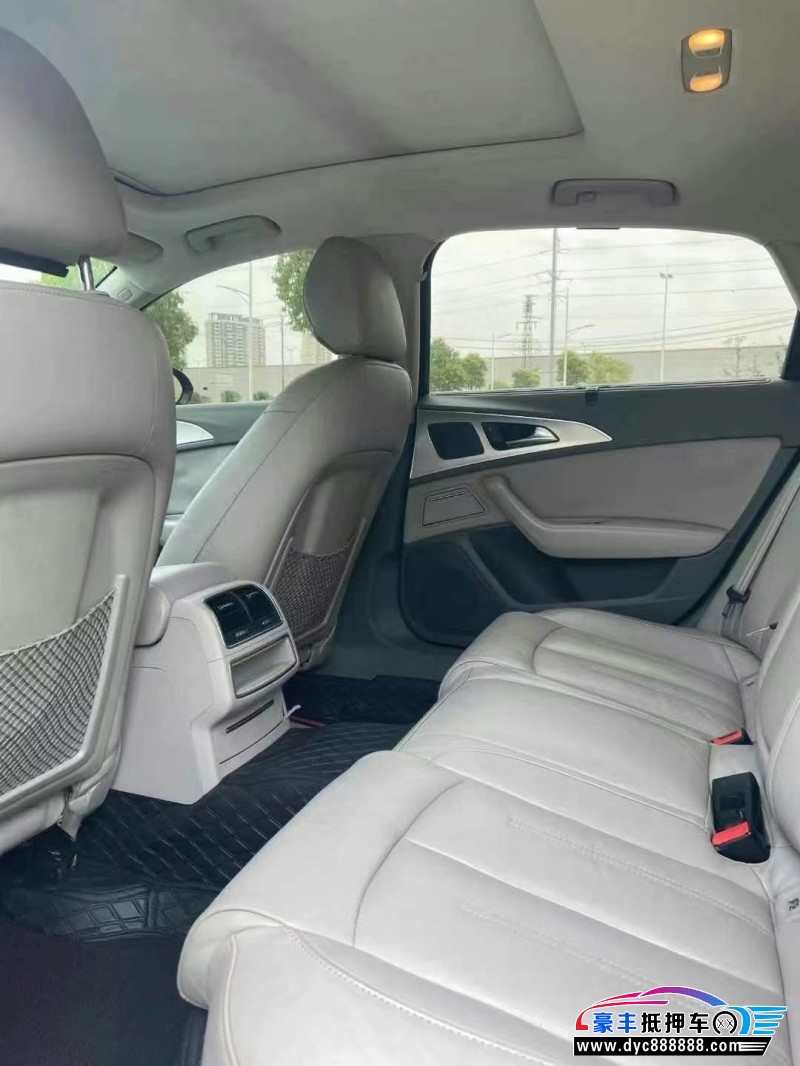 13年奥迪A6L轿车抵押车出售