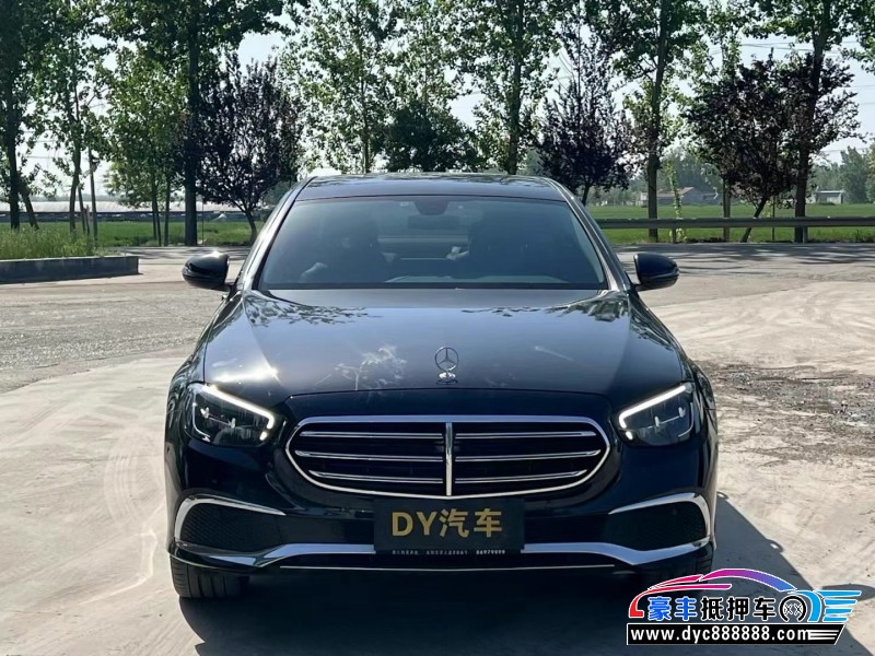 23年奔驰E轿车抵押车出售