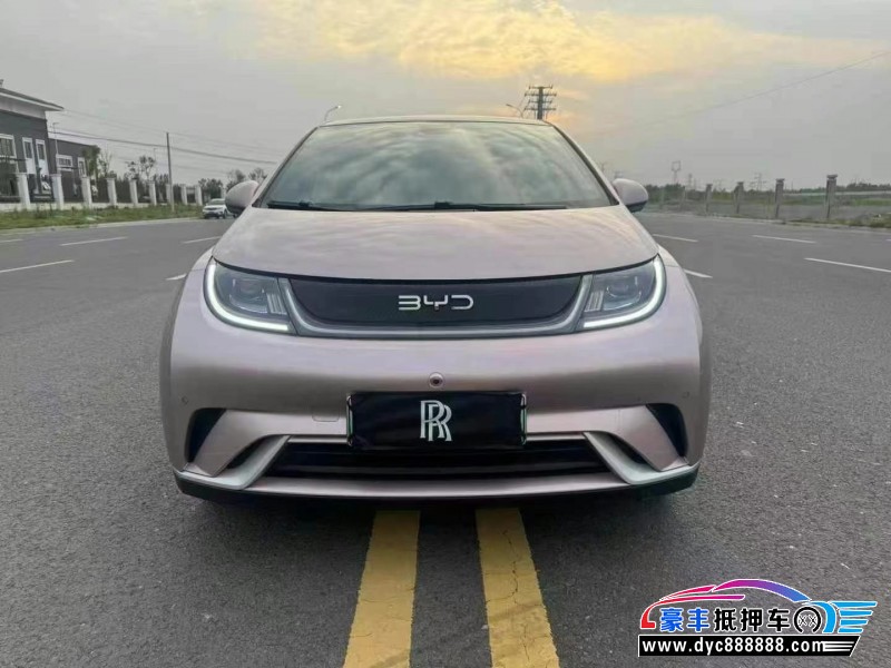 24年比亚迪海豚轿车抵押车出售