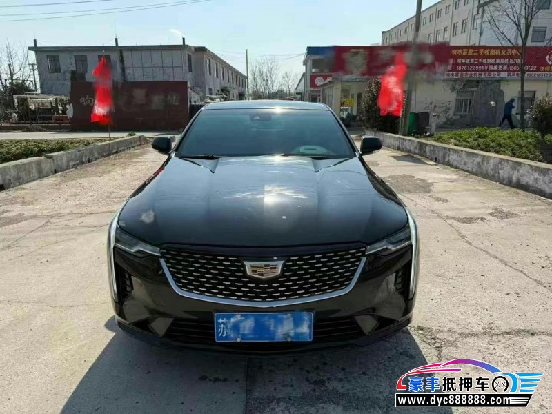 23年凯迪拉克CT4轿车抵押车出售