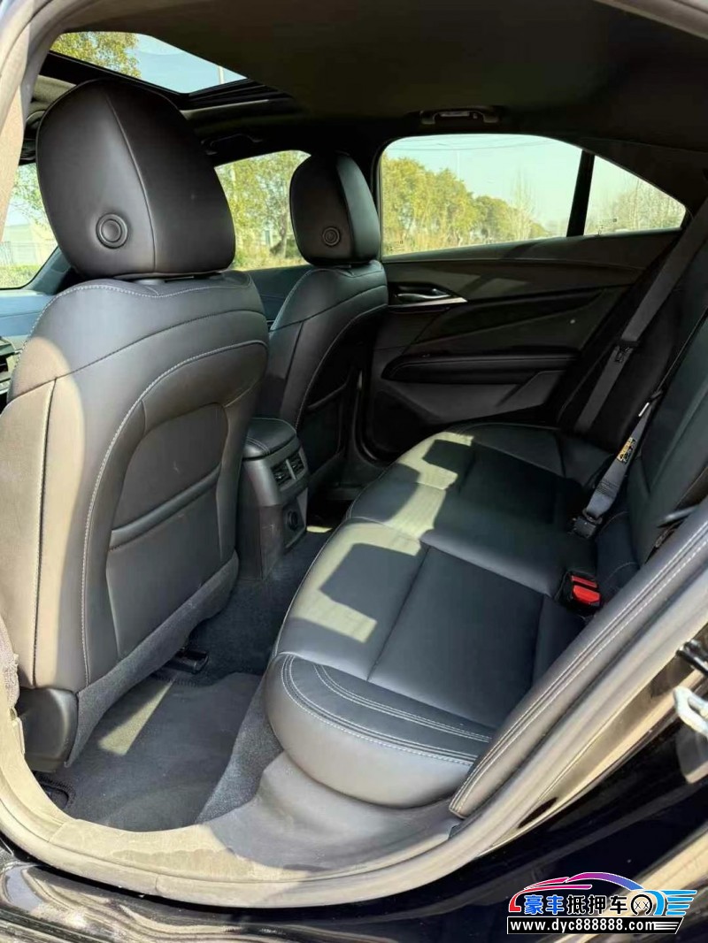 23年凯迪拉克CT4轿车抵押车出售