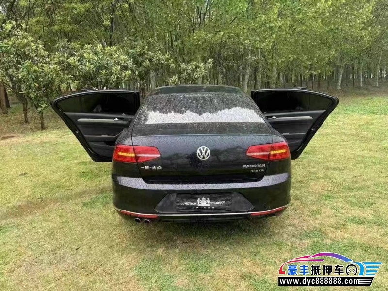 19年大众迈腾轿车抵押车出售