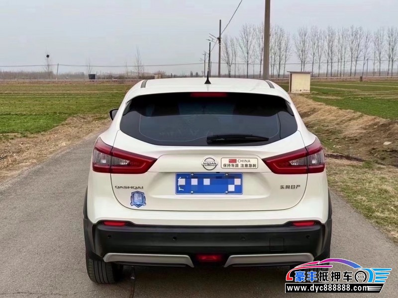 23年日产逍客轿车抵押车出售