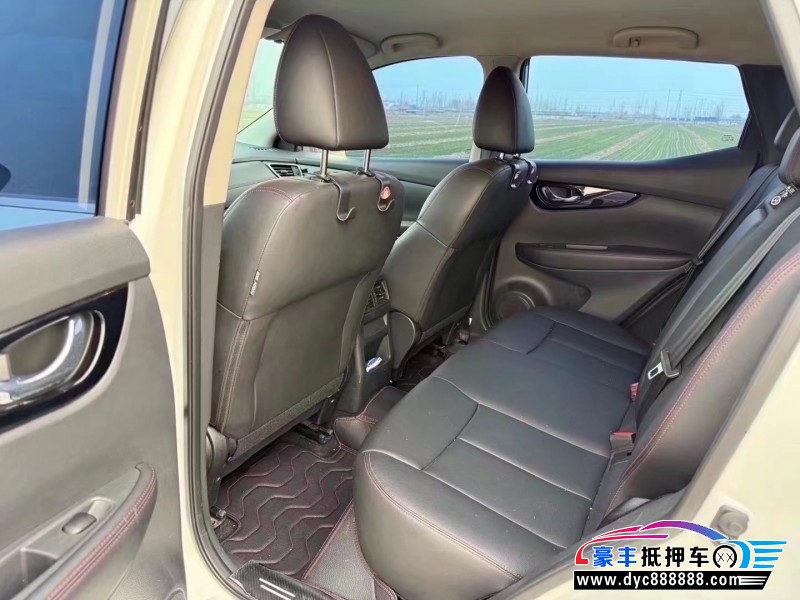 23年日产逍客轿车抵押车出售