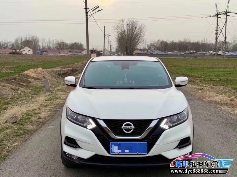 23年日产逍客轿车抵押车出售