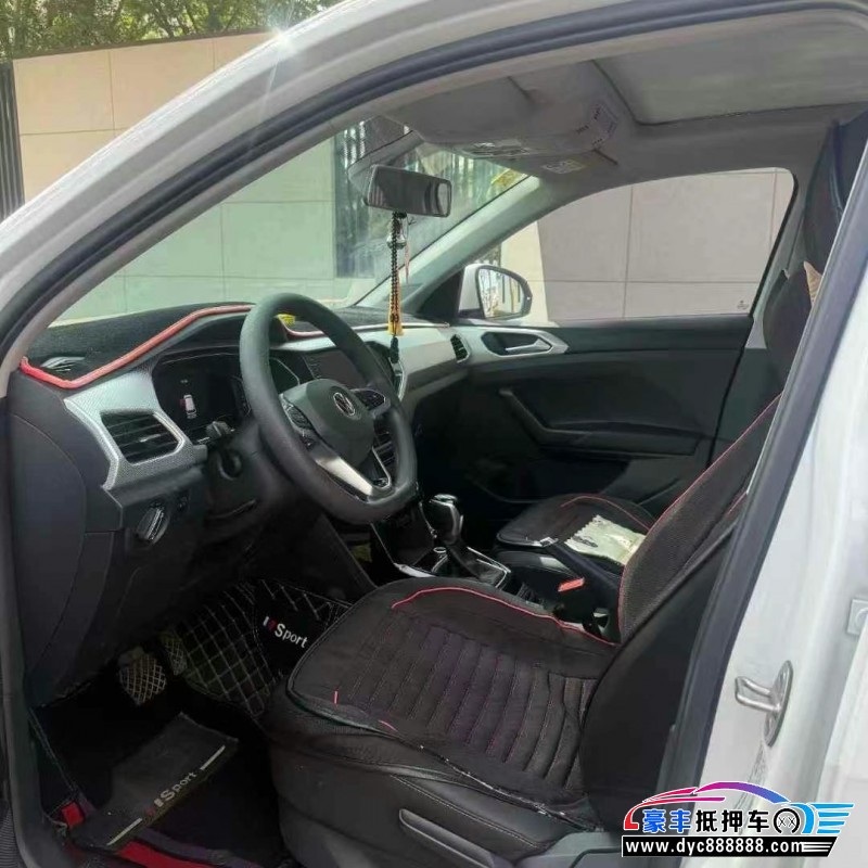 21年大众探影轿车抵押车出售