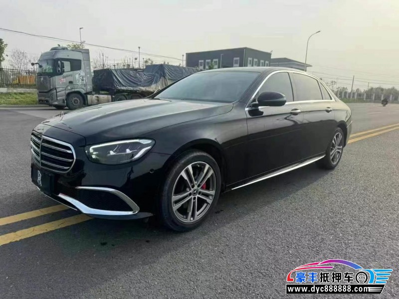21年奔驰E轿车抵押车出售