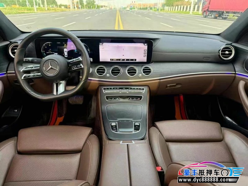 21年奔驰E轿车抵押车出售