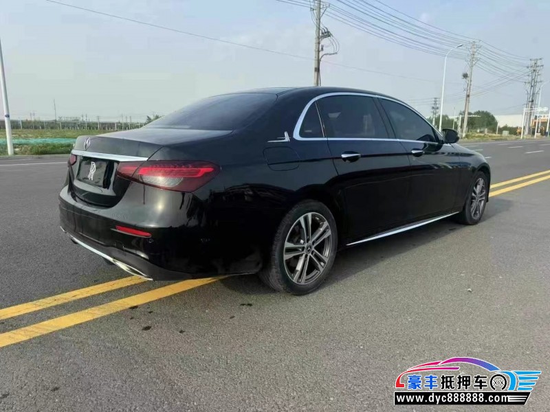 21年奔驰E轿车抵押车出售