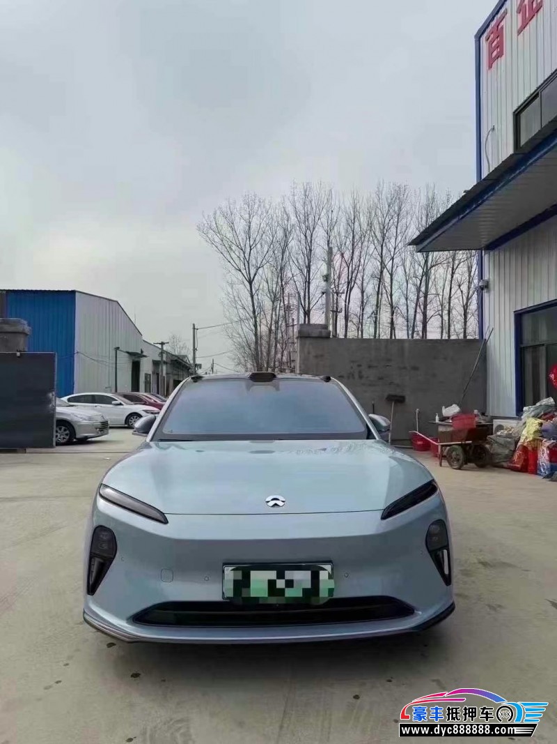 23年蔚来ET5轿车抵押车出售