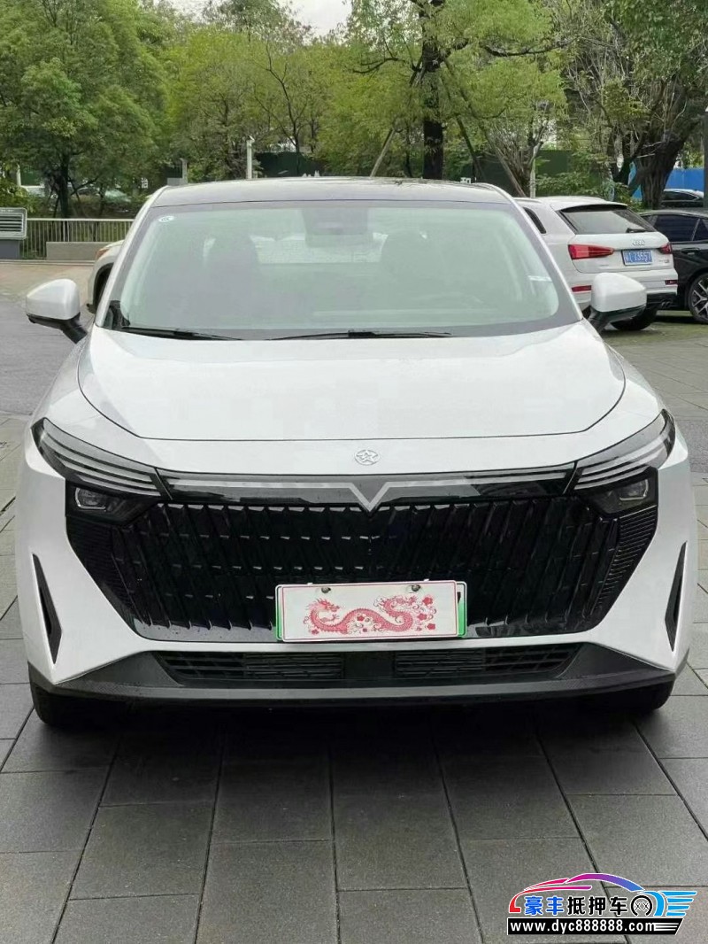 24年启辰大V轿车抵押车出售