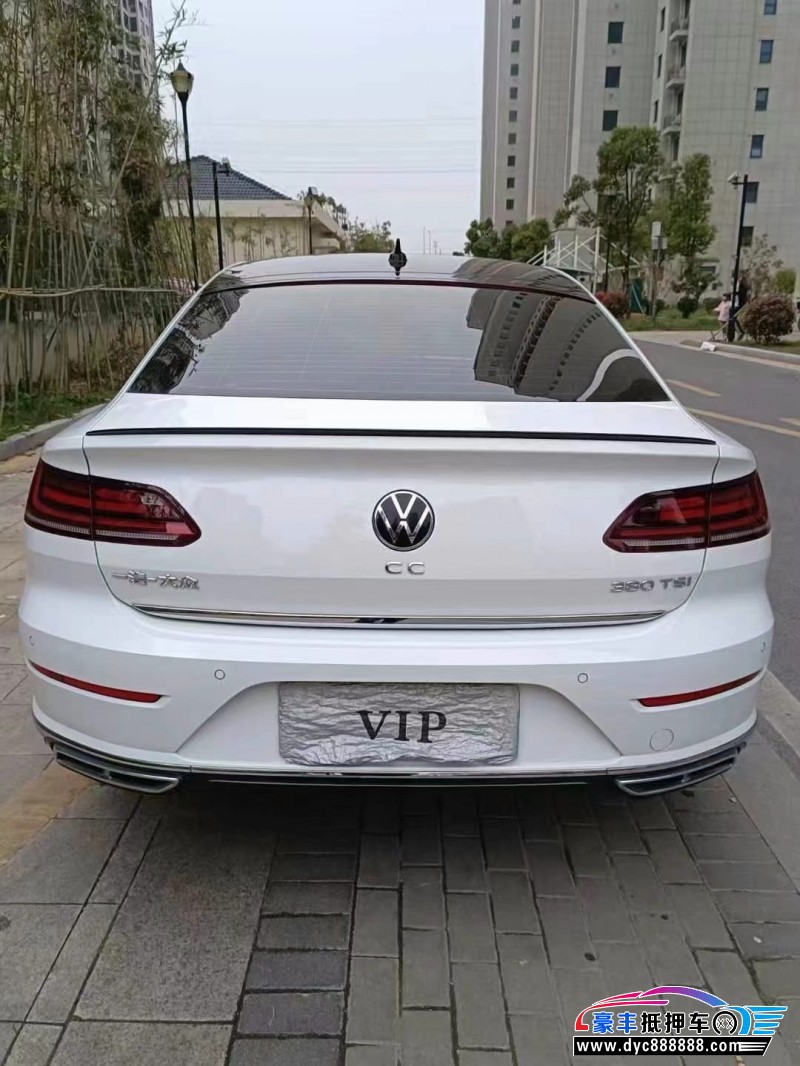 23年大众CC轿车抵押车出售