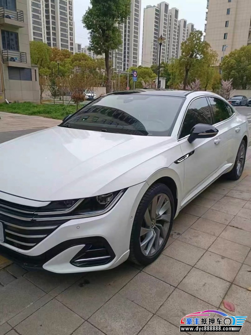 23年大众CC轿车抵押车出售