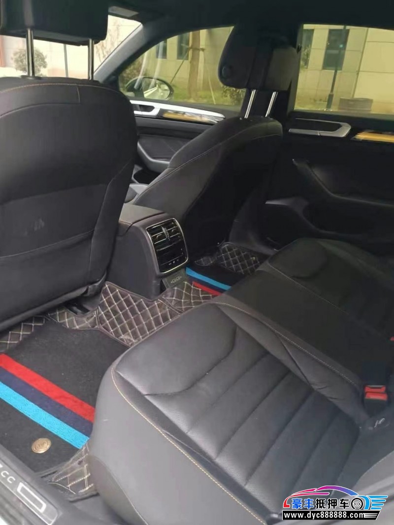 23年大众CC轿车抵押车出售