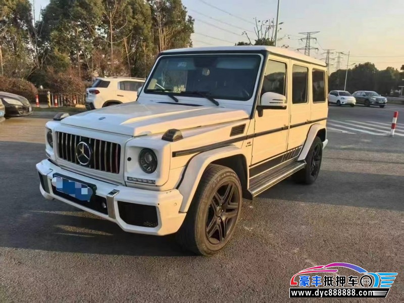 17年奔驰G轿车抵押车出售