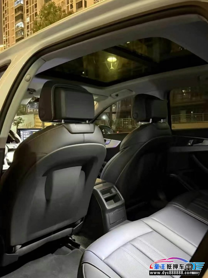 24年奥迪A4L轿车抵押车出售