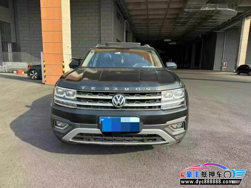 20年大众途昂轿车抵押车出售