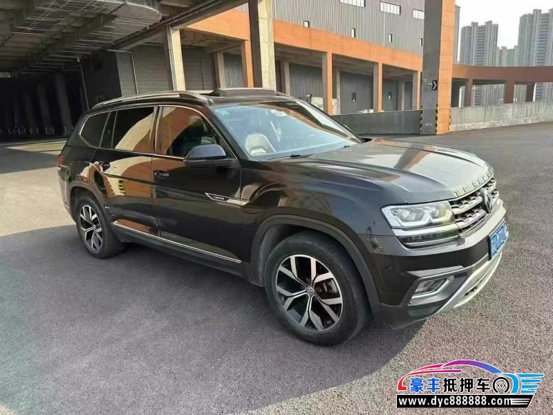 20年大众途昂轿车抵押车出售